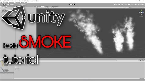 how to make a smoke effect in unity
