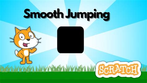 how to make a smooth jumping animation in scratch