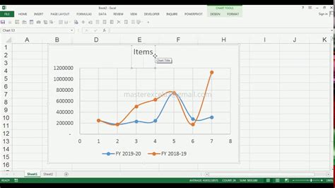 how to make a smooth line scatter plot in excel