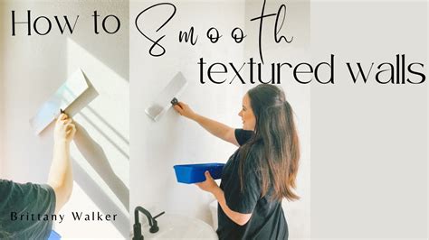 How To Make A Smooth Wall Texture