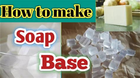 How To Make A Soap Base