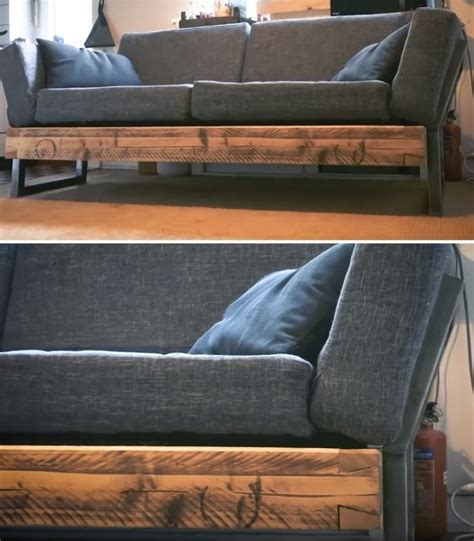 how to make a sofa couch