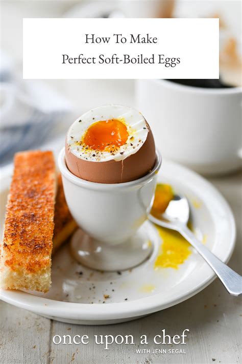 How To Make A Soft Boiled Egg For An Egg Cup