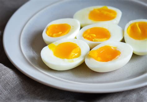 how to make a soft boiled egg in microwave