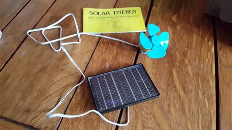 How To Make A Solar Panel Experiment