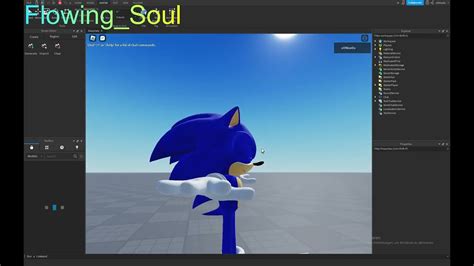 how to make a sonic game in roblox studio