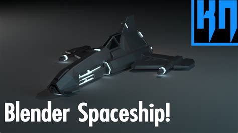 How To Make A Spaceship Blender