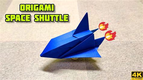 How To Make A Spaceship From Paper