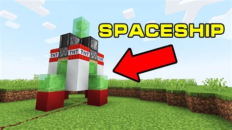 How To Make A Spaceship In Minecraft No Mods