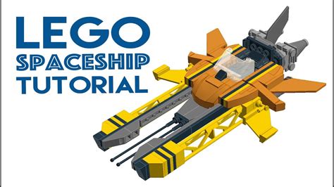 How To Make A Spaceship With Lego