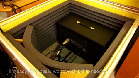 How To Make A Speaker Isolation Box