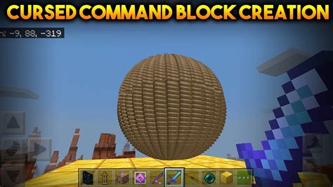 how to make a sphere in minecraft with commands education edition
