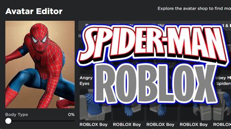 how to make a spider man avatar in roblox in lunar will｜TikTok 