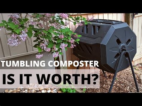 How To Make A Spinning Compost Bin