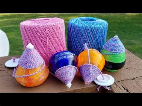 How To Make A Spinning Top With String