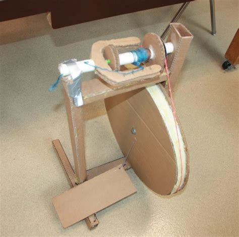 How To Make A Spinning Wheel With Cardboard And String