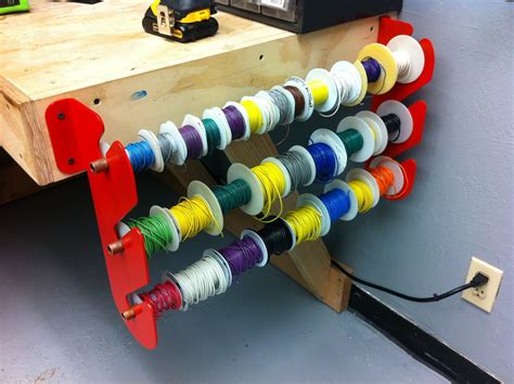 How To Make A Spool Holder