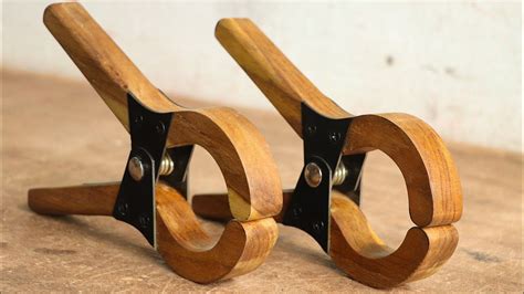How To Make A Spring Clamp