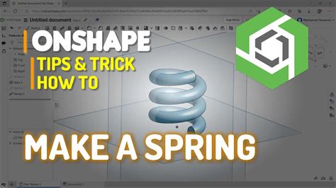 Onshape Animated dynamic spring YouTube