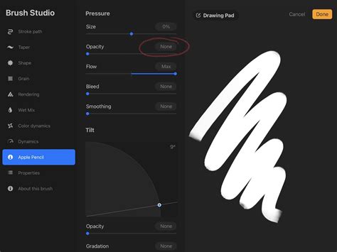 How To Make A Square Brush In Procreate