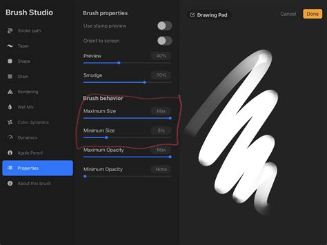 How To Make A Square Brush On Procreate
