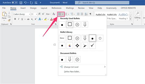 how to make a square check box in word