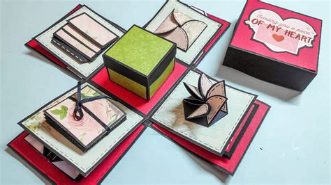 How To Make A Square Explosion Box