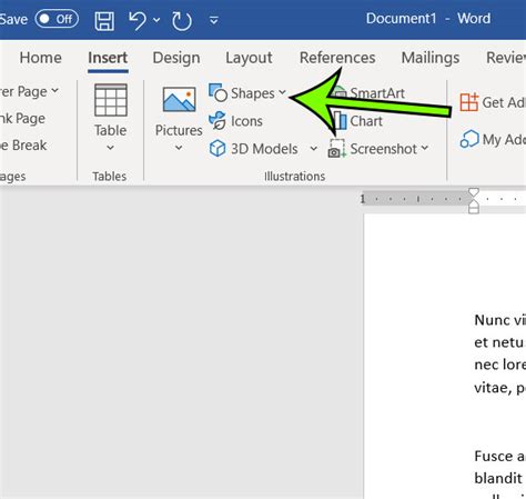 how to make a square picture a circle in word