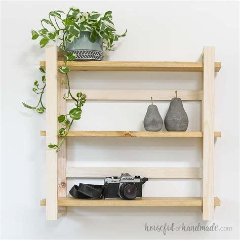 How To Make A Square Shelf