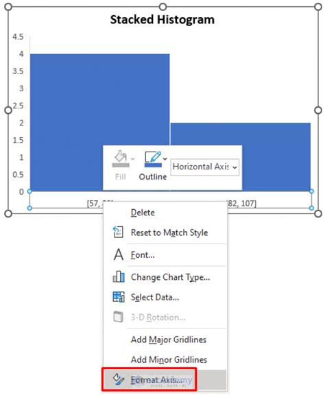 How To Make A Stacked Histogram Excel