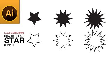how to make a star pattern in illustrator