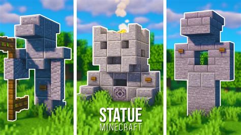 How To Make A Statue In Minecraft With Commands