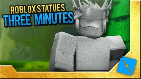 How To Make A Statue Of Your Character In Roblox Studio