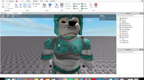 How To Make A Statue Of Yourself In Roblox Studio 2022