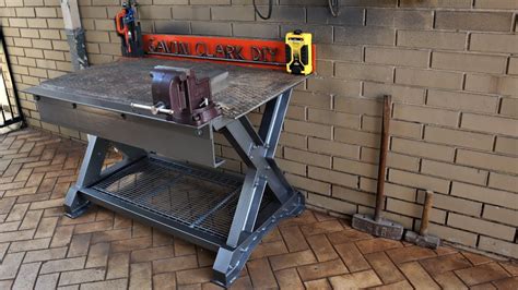 How To Make A Steel Workbench