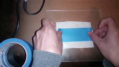How To Make A Stencil With Masking Tape