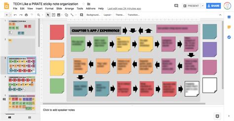 how to make a sticky note on google slides