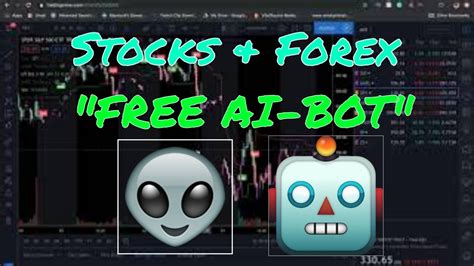 how to make a stock market bot
