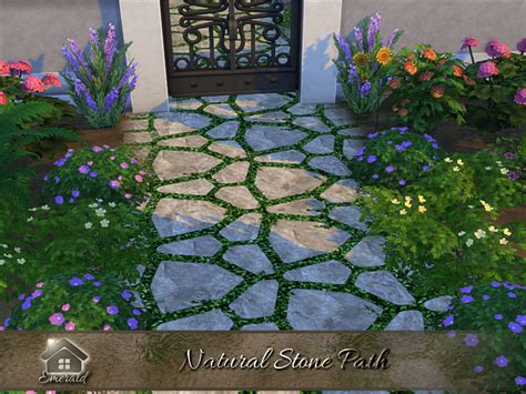How To Make A Stone Path In Sims 4