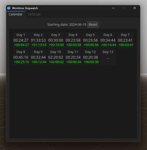 how to make a stopwatch in godot