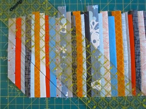 How To Make A String Quilt Without Foundation