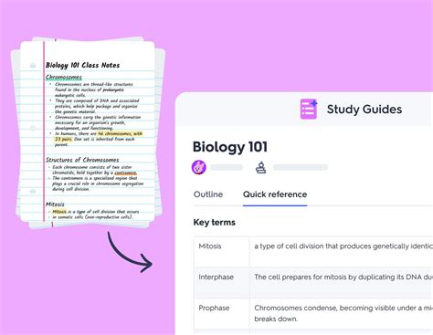 how to make a study guide on quizlet