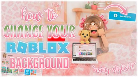 how to make a stylish theme for roblox