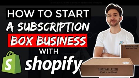 How To Make A Subscription Box On Shopify