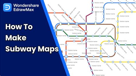 how to make a subway map