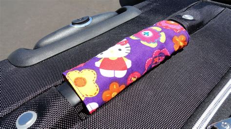 how to make a suitcase handle