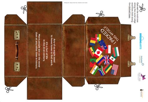 How To Make A Suitcase Out Of A Box