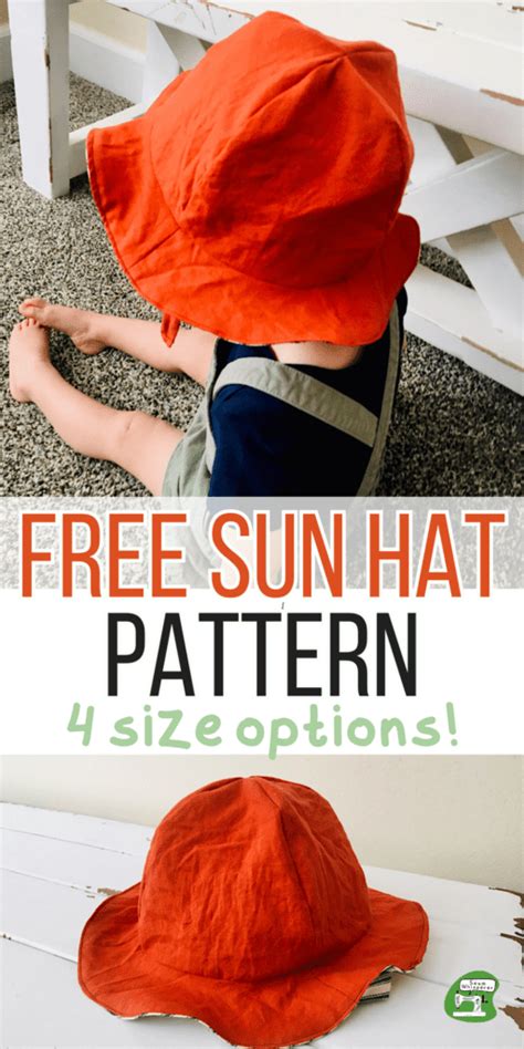 How To Make A Sun Hat Pattern