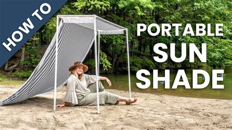 how to make a sun shade