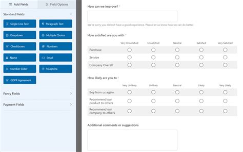 how to make a survey on google sheets